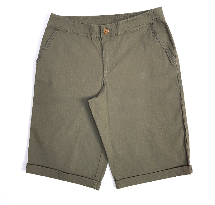 STYLE AND CO Ladies Short (GREEN) (4 to 18 UK)