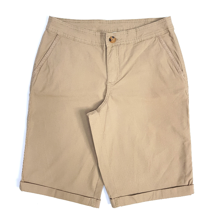 STYLE AND CO Ladies Short (CREAM) (4 to 18 UK)