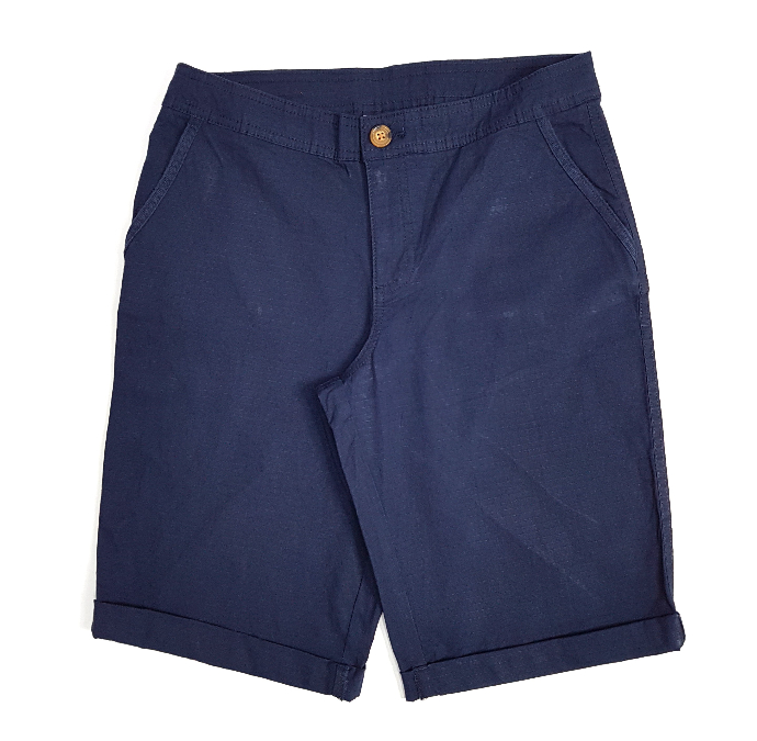 STYLE AND CO Ladies Short (NAVY) (4 to 18 UK)