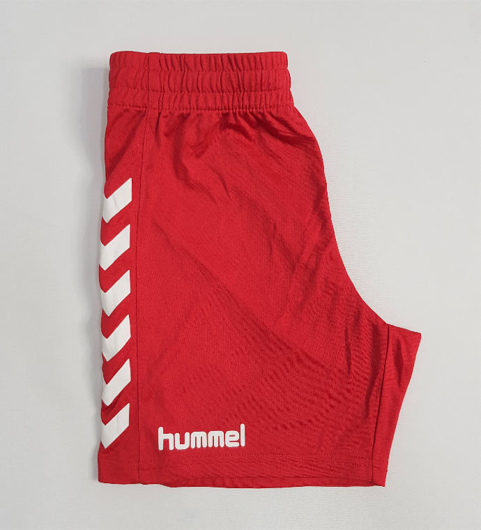 HUMMEL Boys Short (RED) (10 to 12 Years)