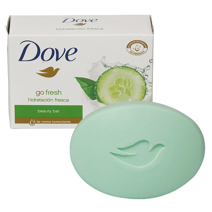 DOVE Go Fresh Hydration Bar Soap 135g (mos)