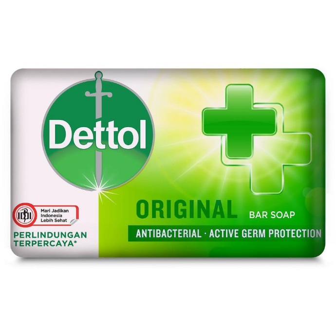Dettol Original Active Germ Protection Bar Soap 100g (EXP: 08.2022) (MOS) (CARGO)
