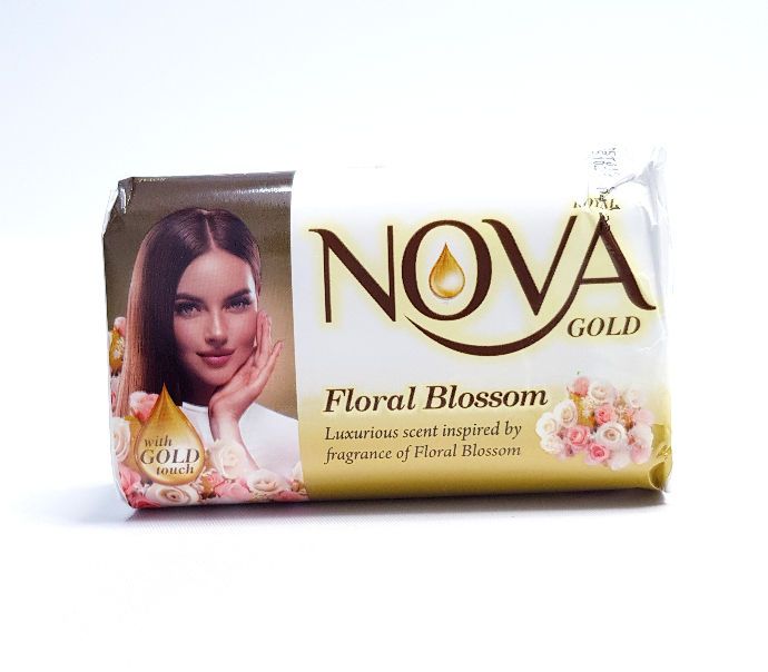 Nova Floral Blossom Soap 85g (EXP: 25.10.2024) (MOS) (CARGO)