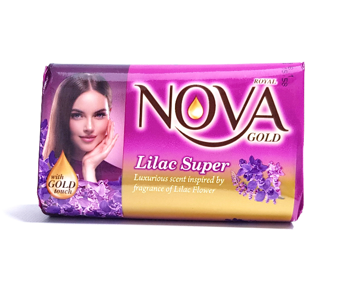 Nova Lilac Super Soap 85g (EXP: 18.10.2024) (MOS) (CARGO)