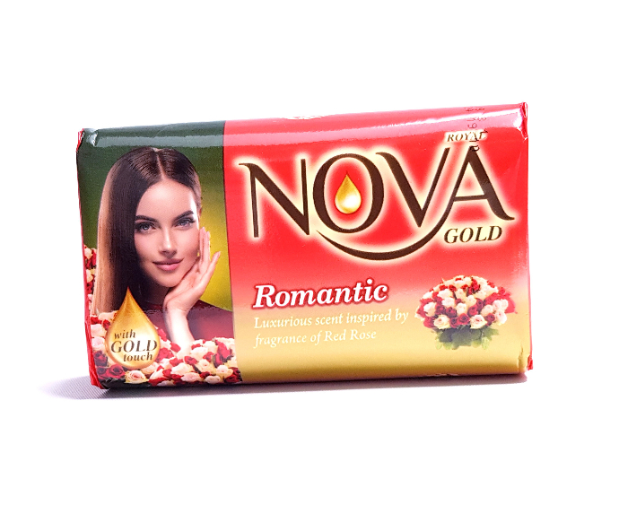 Nova Romantic Soap 85g (EXP: ) (MOS) (CARGO)