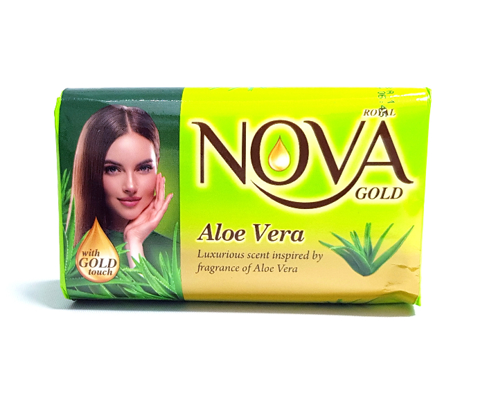 Nova Aloe Vera Soap 85g (EXP: 24.102024) (MOS)  (CARGO)