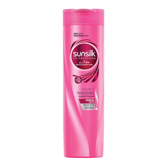 Sunsilk Smooth & Manageable Shampoo 320ml (EXP: 24.05.2023) (MOS) (CARGO)