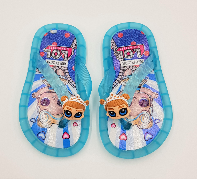 Todders Slippers (BLUE) (24 to 29)