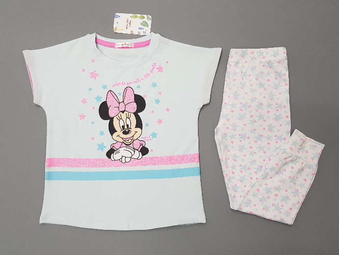 MINI CLUB BABY Girls 2 Pcs Pyjama Set (WHITE) (2 to 5 Years)