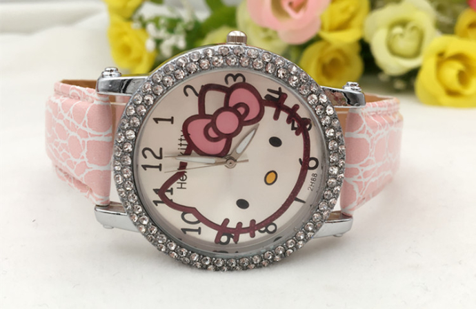 Ladies Watches (LIGHT PINK) (Os)
