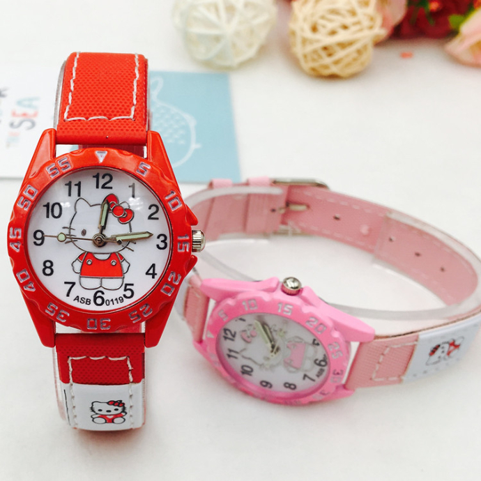 Girls Watches (RED) (Os)