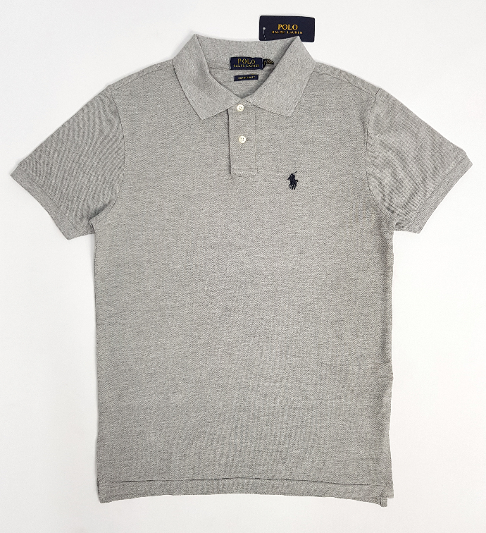 POLO Mens Polo Shirt (GRAY) (S - M - L - XL)