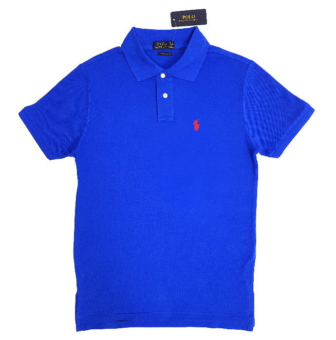 POLO Mens Polo Shirt (BLUE ) (S - M - L)