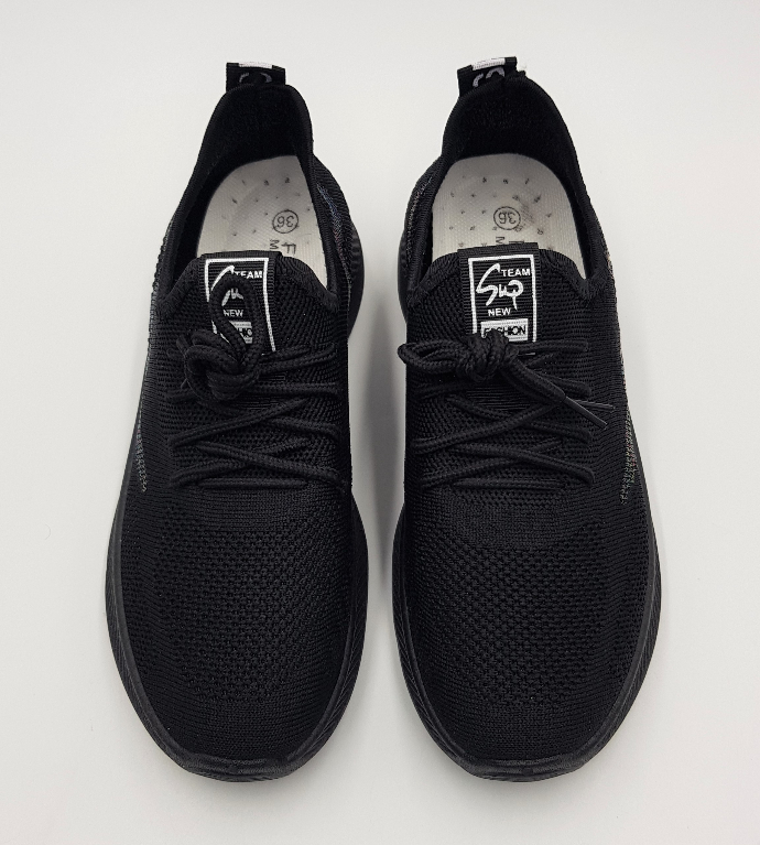 F.T.W Ladies Shoes (BLACK) (36 to 41)