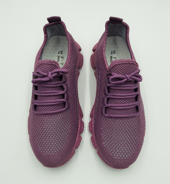 F.T.W Ladies Shoes (PURPLE) (37 to 41)