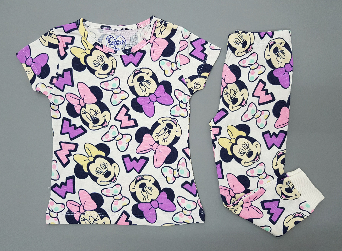 MICKEY MOUSE Girls 2 Pcs Pyjama Set (AS PHOTO) (2 to 8 Years)