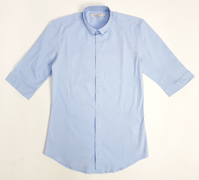 RENUAR Ladies Shirt ( BLUE )  (XS - S - M - L - XL)