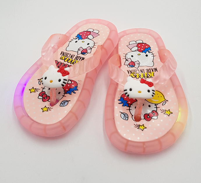 HELLO KITTY Girls Slippers ( PINK ) (24 to 29)