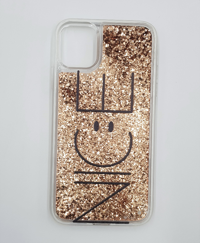 Mobile Cover (GOLD) (IP-11 6.1)