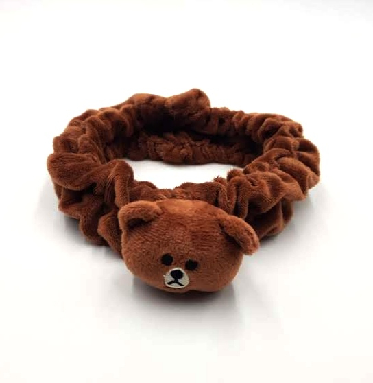 Hair Accessories (BROWN) (ONE SIZE)