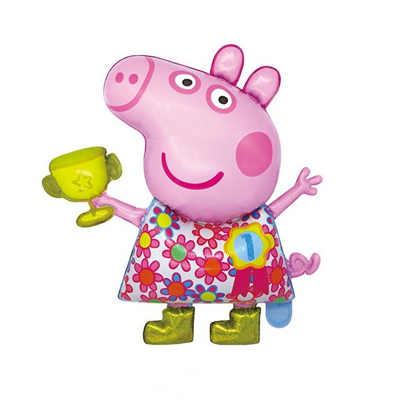 Balloon With Peppa Pig Design (AS PHOTO) (Os)