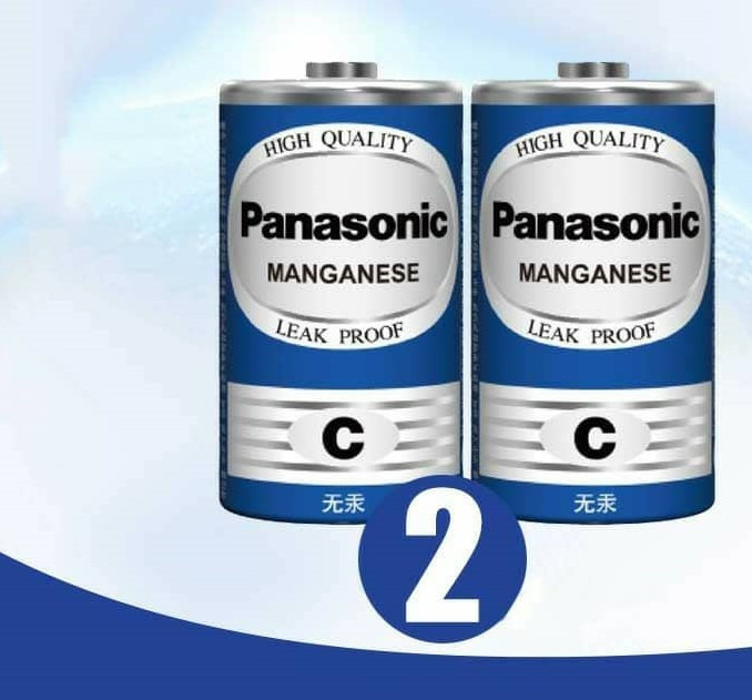 PANASONIC BATTERY CR14UTCR14UT/2S (2 PCS)