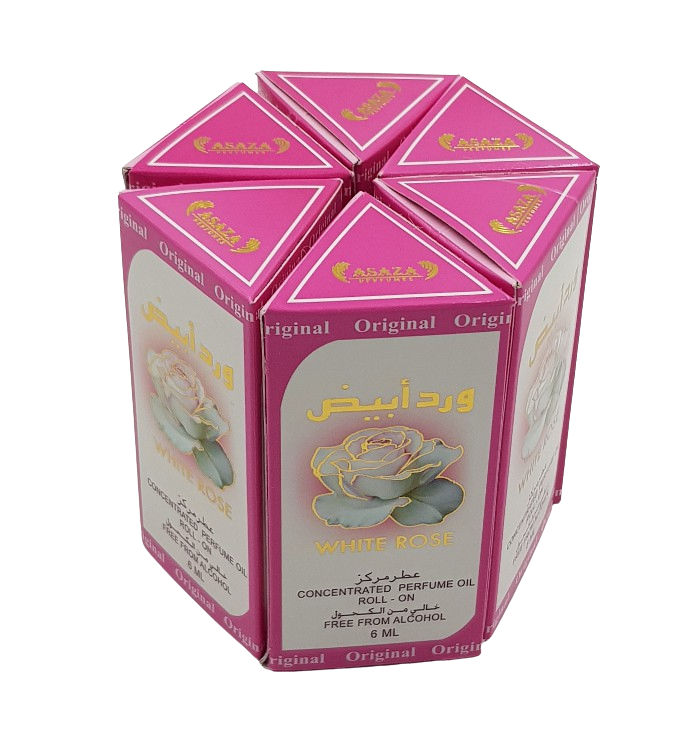 Jasmine Concentrated Perfum Oil Roll (GM) (6ML x 6 )