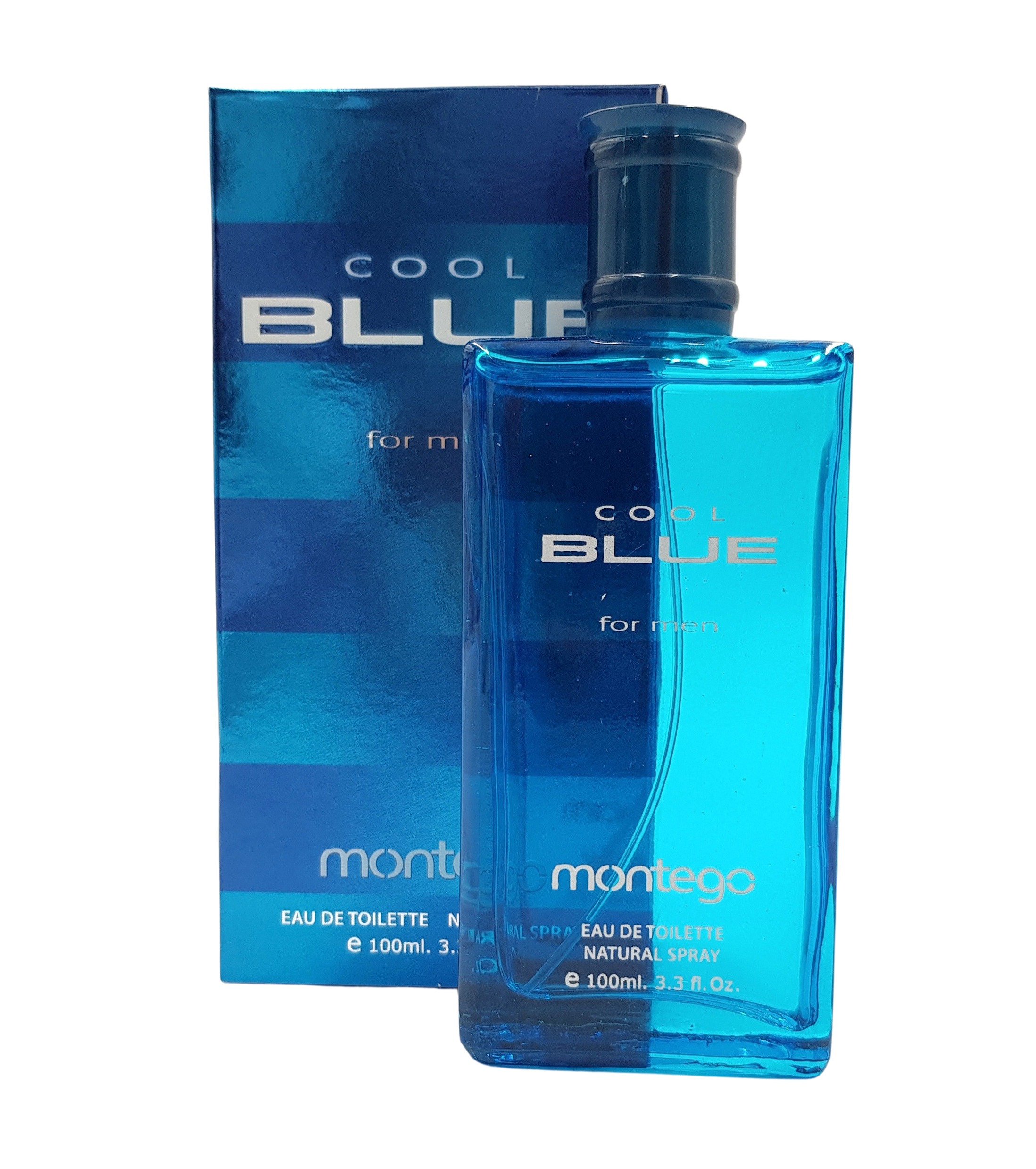 Cool Blue Montego  for Men Eau De Toilette 100ML (GM)(CARGO)