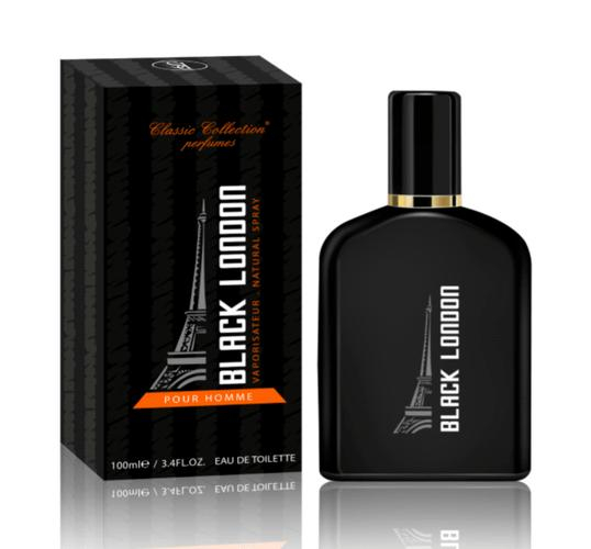 Classic Collection Perfum Black London For Mens (GM) (100ML)