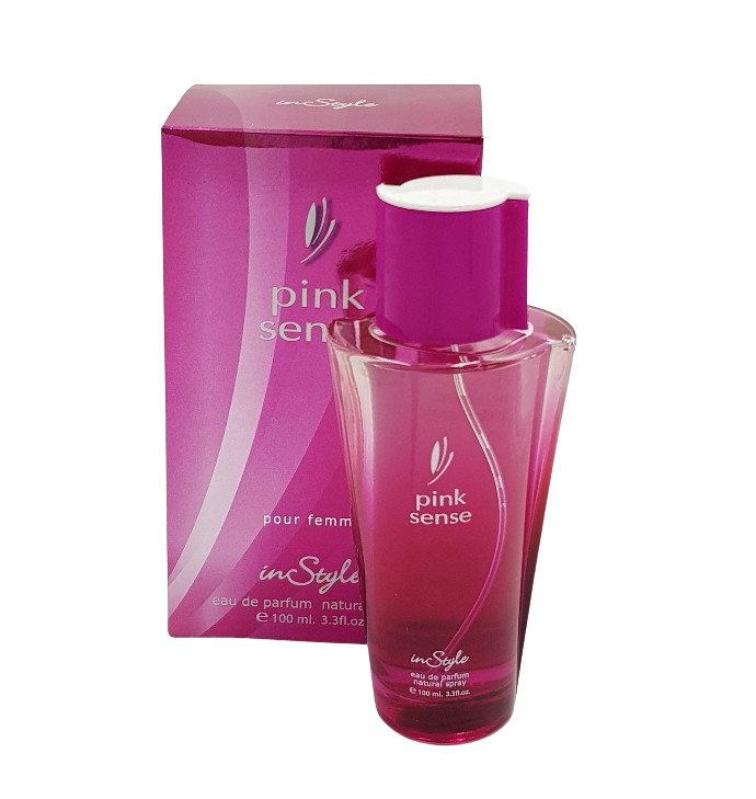 INSTYLE Pink Sense Pour Femme Eau De Parfum Natural Spray 100 ML (GM)