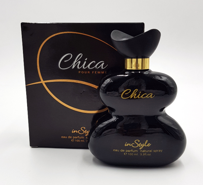 INSTYLE Chica Pour Femme Eau De Parfum Natural Spray 100 ML (GM)