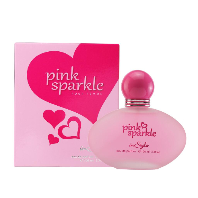 In Style Pink Sparkle For Ladies EDP (GM) (100ML)