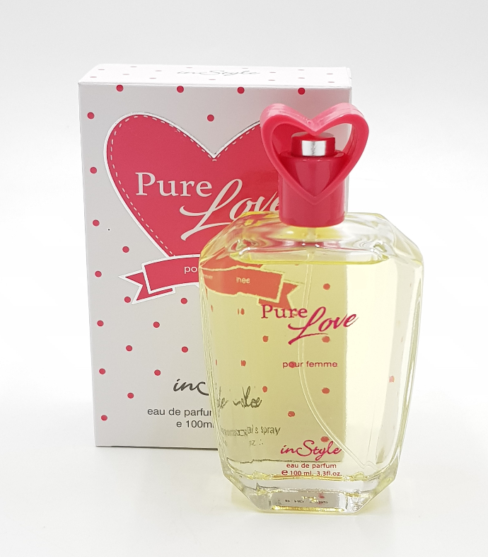 In Style Eau De Perfum Pure Love For Mens (GM) (100ML)