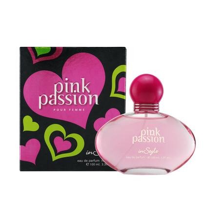 In Style Eau De Perfum Pink Passion For Ladies (GM) (100ML)