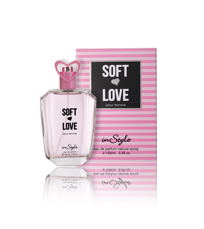 INSTYLE Soft Love By Instyle-Long lasting romantic scent for ladies EDP 100 ML (GM)