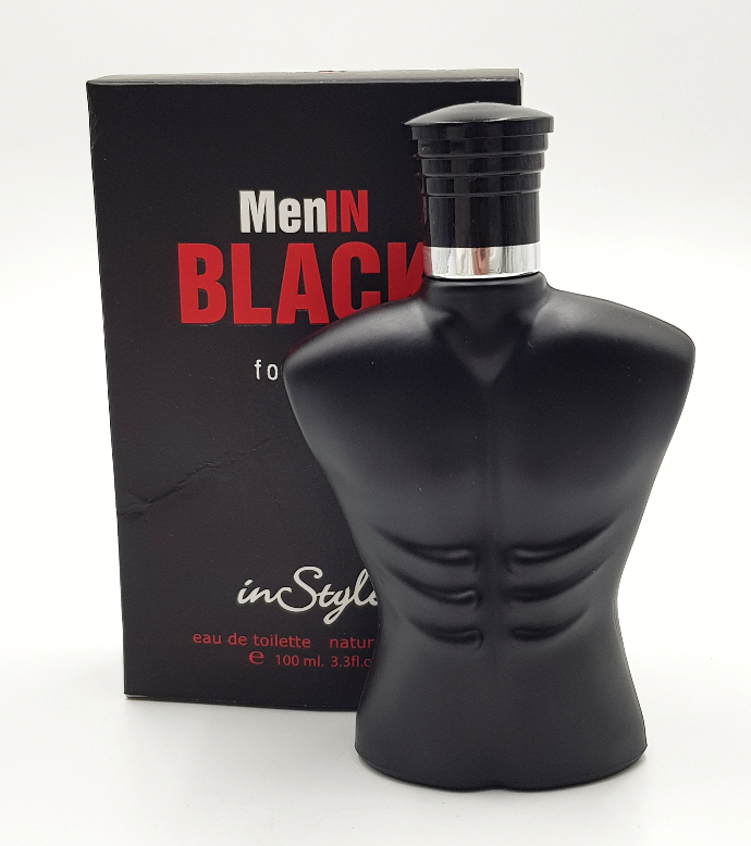 INSTYLE Men ln Black for Men Eau De Toilette Natural Spray 100 ML (GM)