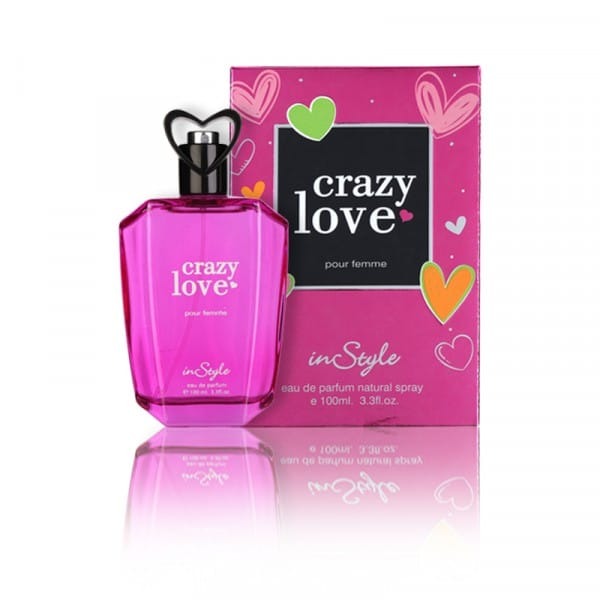 INSTYLE Crazy Love Pour Femme Eau De Parfum Natural Spray 100 ML (GM)
