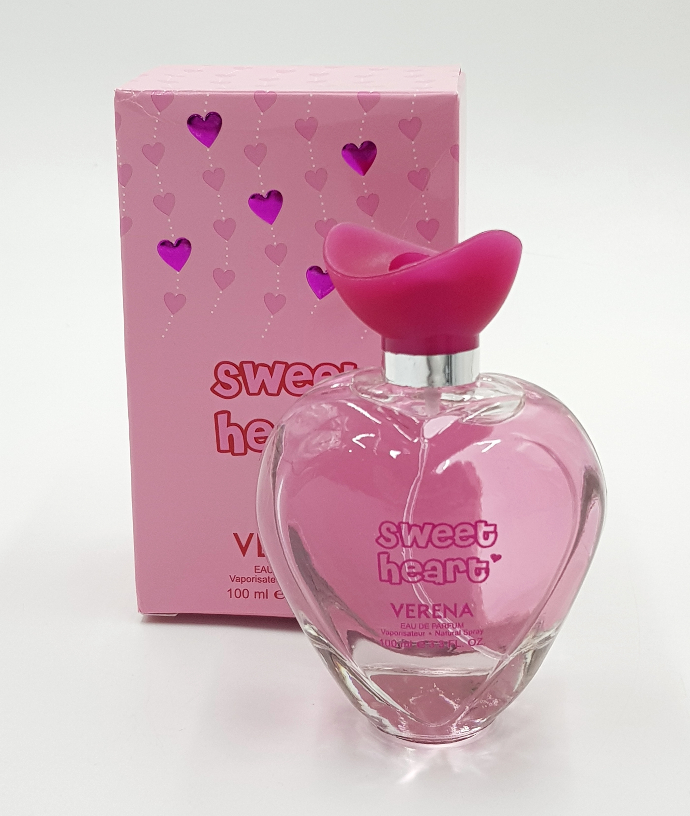 Sweet heart VERENA Verena Eau de Toilette Parfum - Nutural Spray  100 ml (GM)(CARGO)