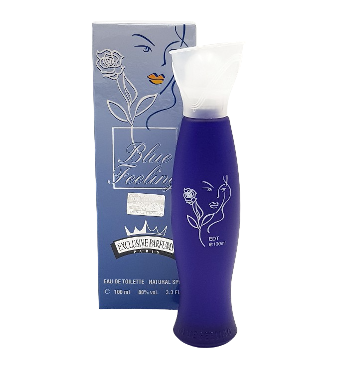 Blue Feeling Eau de Toilette Parfum - Nutural Spray  100 ml (GM)(CARGO)
