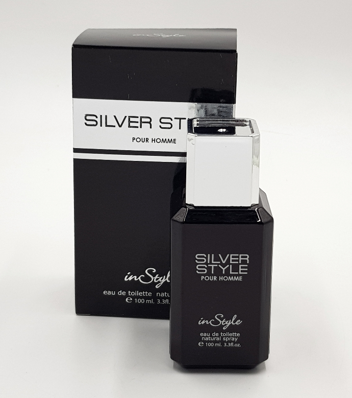 Instyle Silver Style Pour Homme Instyle Aeu De Toilette Natural Spray 100 ML (GM)(CARGO)