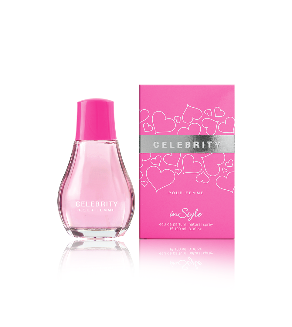 Instyle Celebrity Pour Femme Instyle Eau De  Parfum Natural Spray 100 ML (GM)(CARGO)