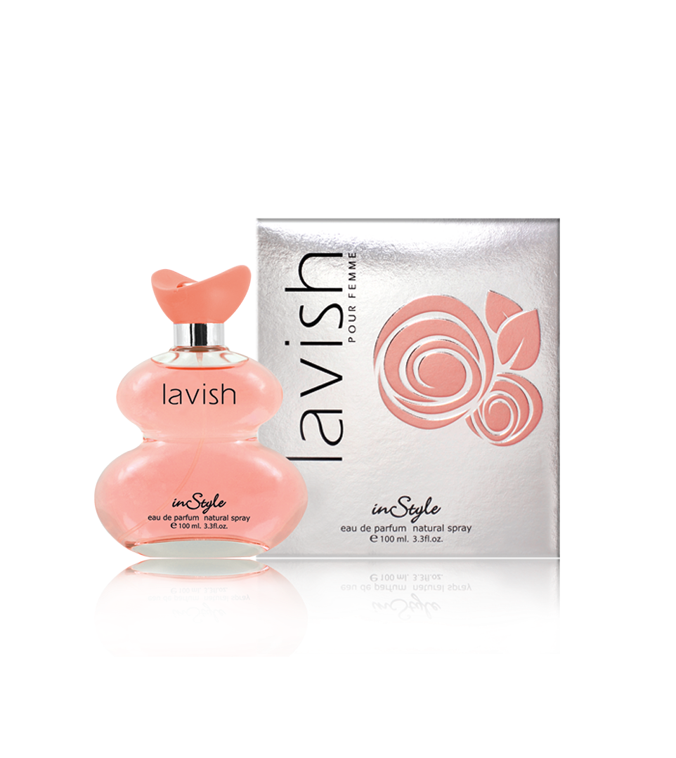 Instyle Lavish Eau de Parfum - 100 ml (For Women) (GM)(CARGO)