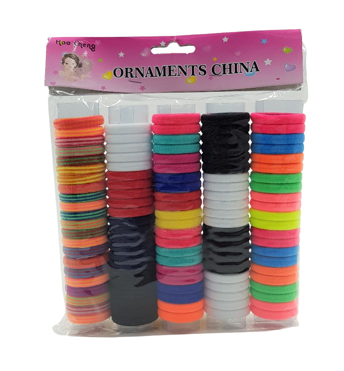 Multicolored Rubber Band (AS PHOTO) (Os) (GM)