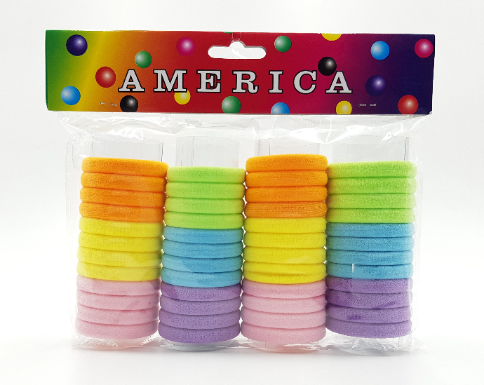 AMERICA Multicolored Rubber Band (AS PHOTO) (Os) (GM)