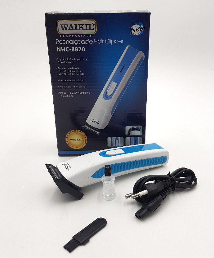 WAIKIL Rechargeable Hair Clipper (OS) (GM)