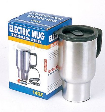 Electric Mug Stainless Steels (AS PHOTO) (Os) (GM)