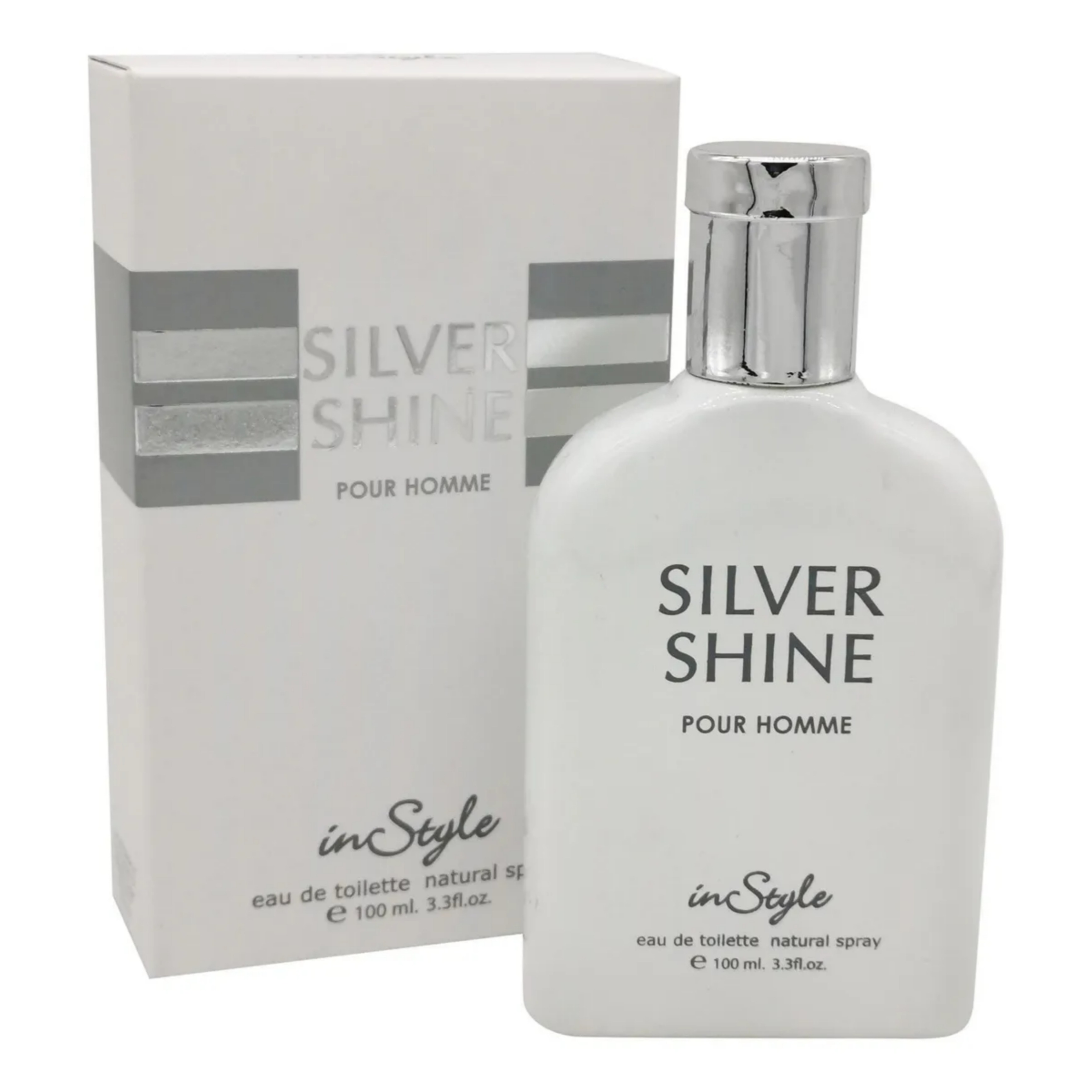 Silver Shine Edt For Men(CARGO)