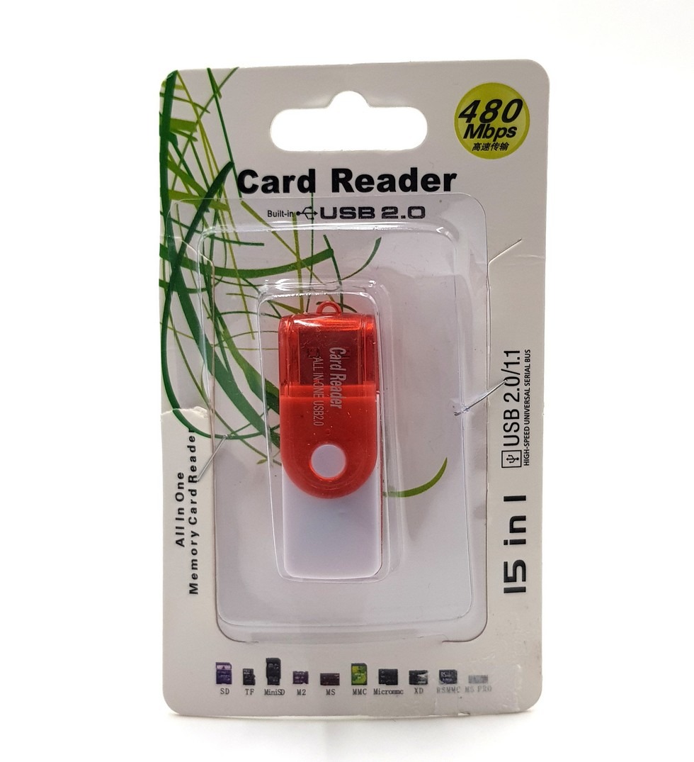15 in 1USB - Card Memory Card Reader 2.GB