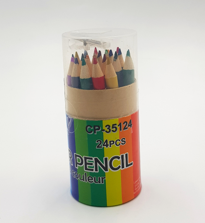 24 Pcs Colour Pencil (OS) (GM)