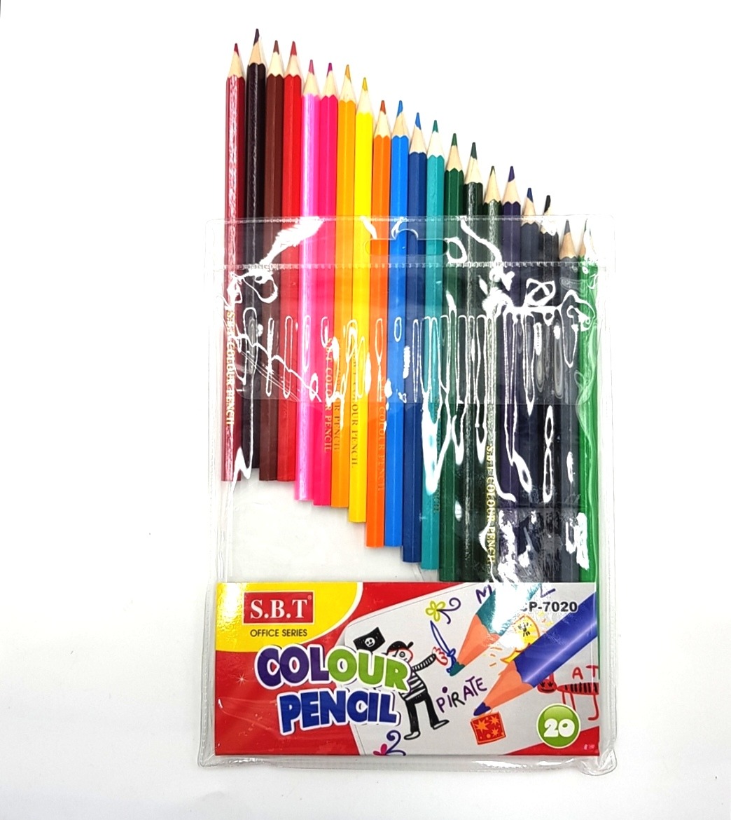 20 Colour Pencils
